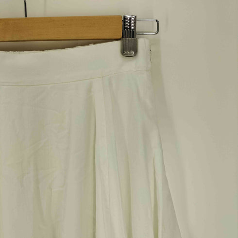 カデュネ CADUNE 24SS レーヨン混 フレア ロング スカート レディース JPN:38